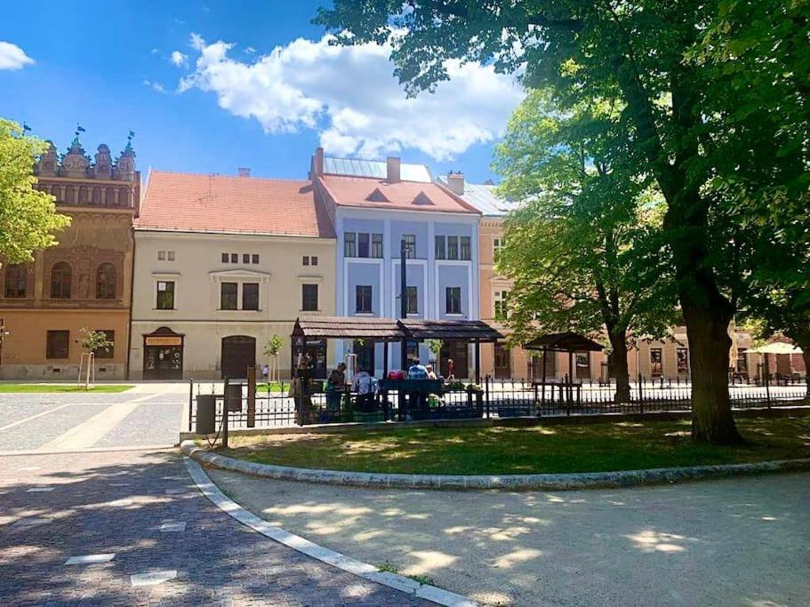 Historical Zaffir House - Market Square Levoča Eksteriør bilde