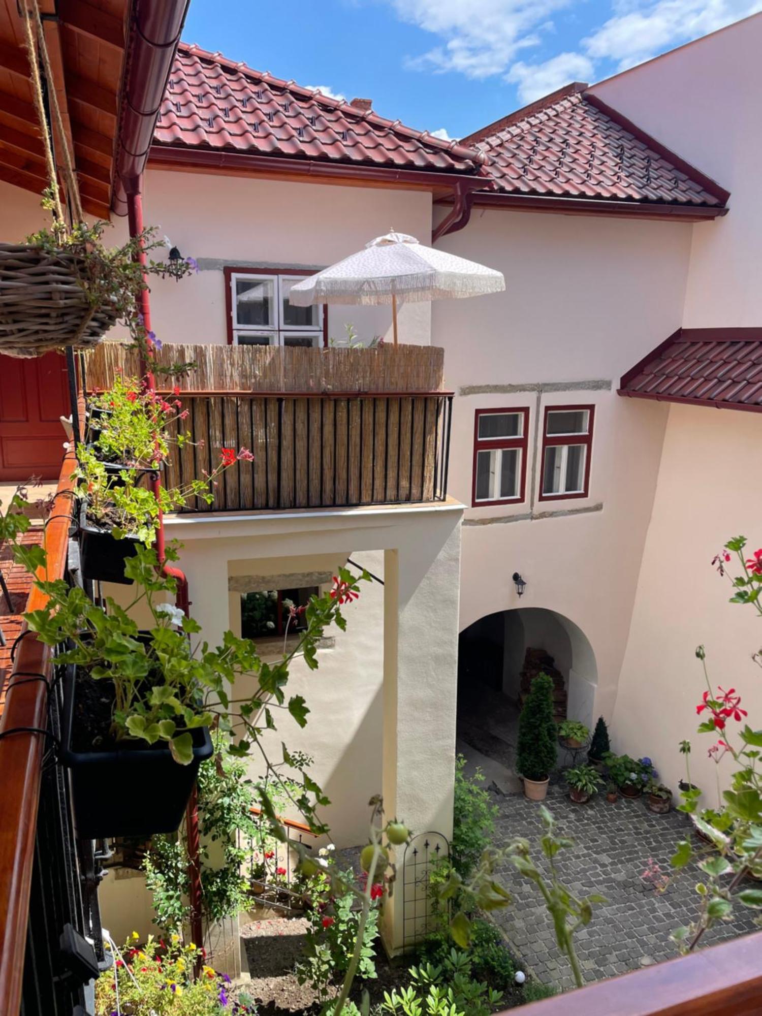 Historical Zaffir House - Market Square Levoča Eksteriør bilde