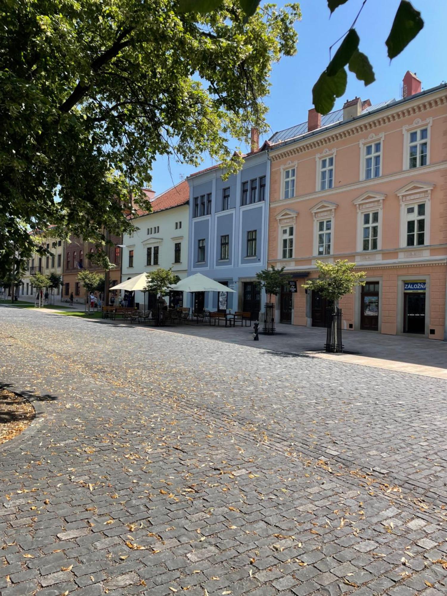Historical Zaffir House - Market Square Levoča Eksteriør bilde