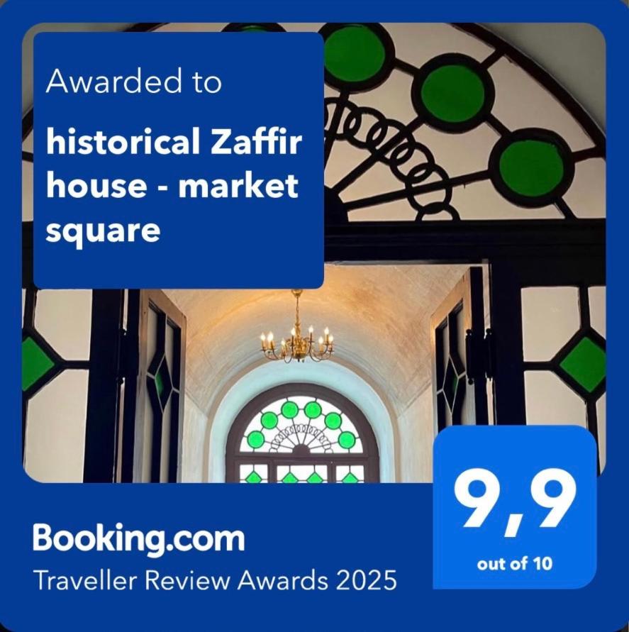 Historical Zaffir House - Market Square Levoča Eksteriør bilde